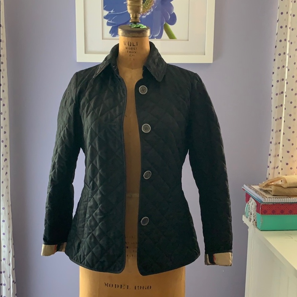 Burberry Diamond Quilted Jacket